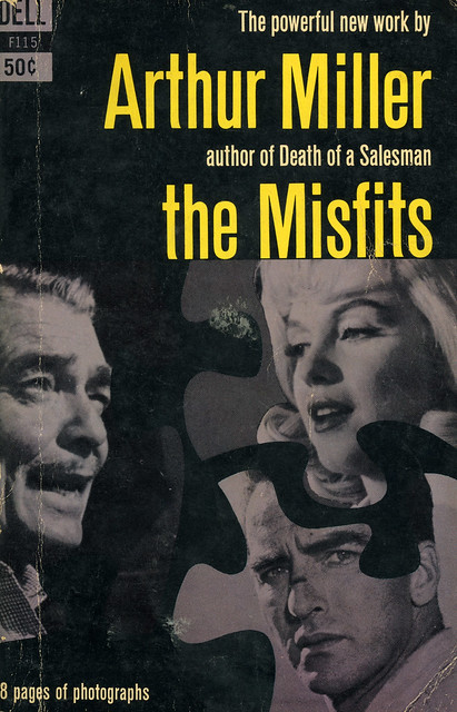 Dell Books F115 - Arthur Miller - The Misfits