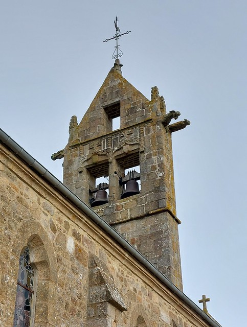 Église Saint-Vigor, Champeaux