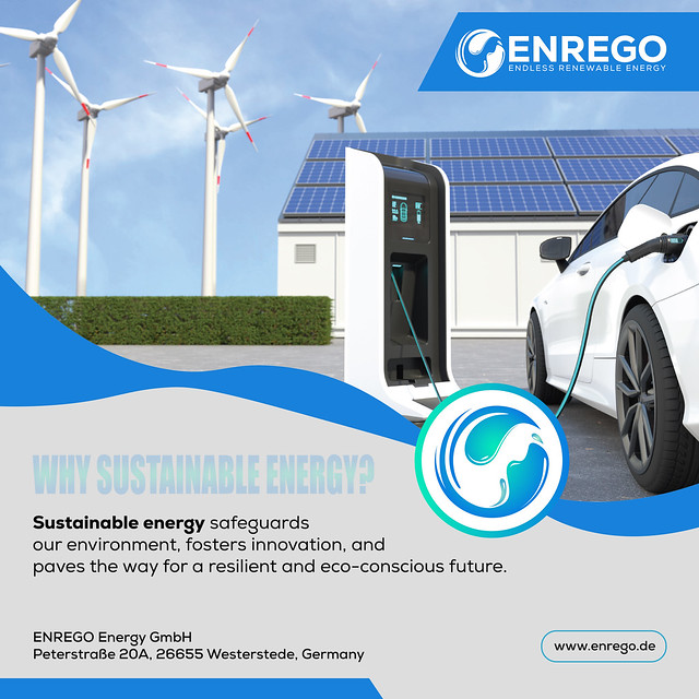 Renewable Energy Solutions: Wind, Solar, Integrated Systems - Enrego Energy