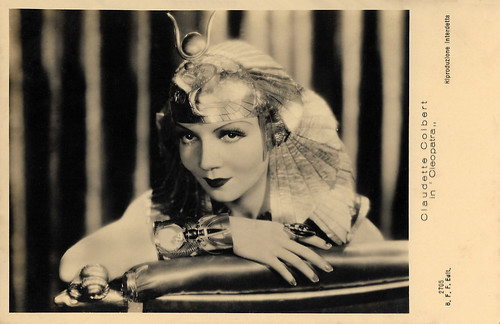 Claudette Colbert in Cleopatra (1934)
