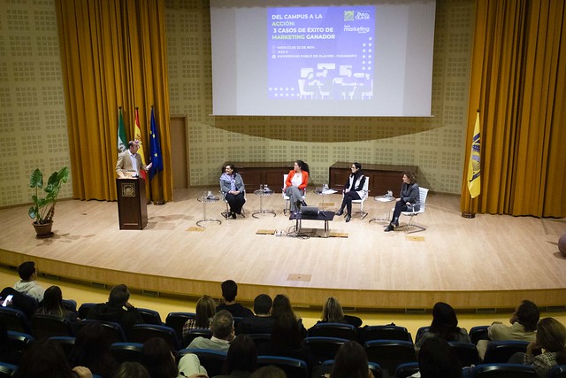 Jornadas 'Del campus a la acción: 3 casos de éxito de marketing ganador'