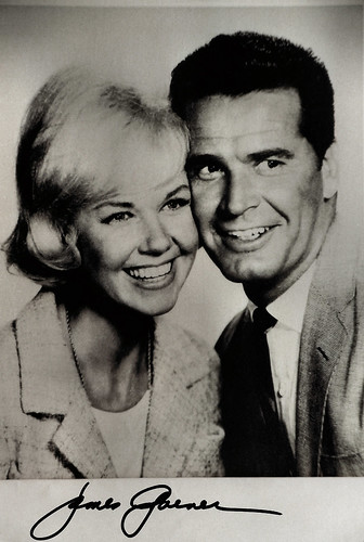 James Garner and Doris Day in Move Over, Darling (1963)