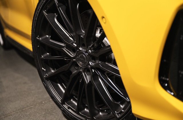Audi RS3 | Concaver Wheels CVR7 Carbon Graphite