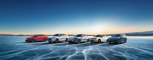 BYD conquista novo recorde de vendas globais