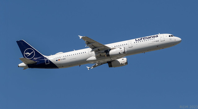 D-AIRU - Airbus A321-131 - Lufthansa - EDDF - LH184 - 20230906