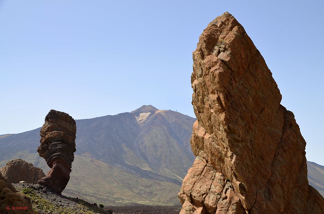 Roques de García  & Pico del Teide