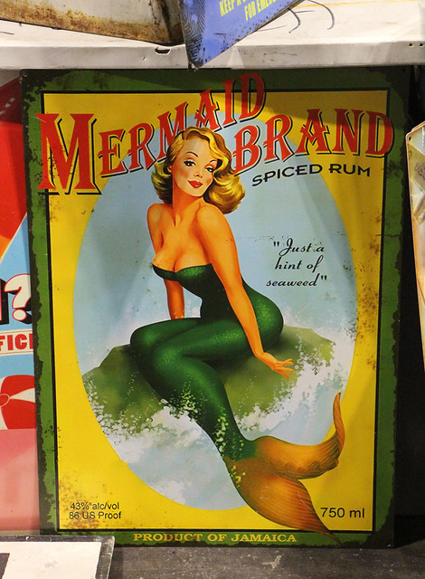 Mermaid Brand Spiced Run Advert from Jamaica