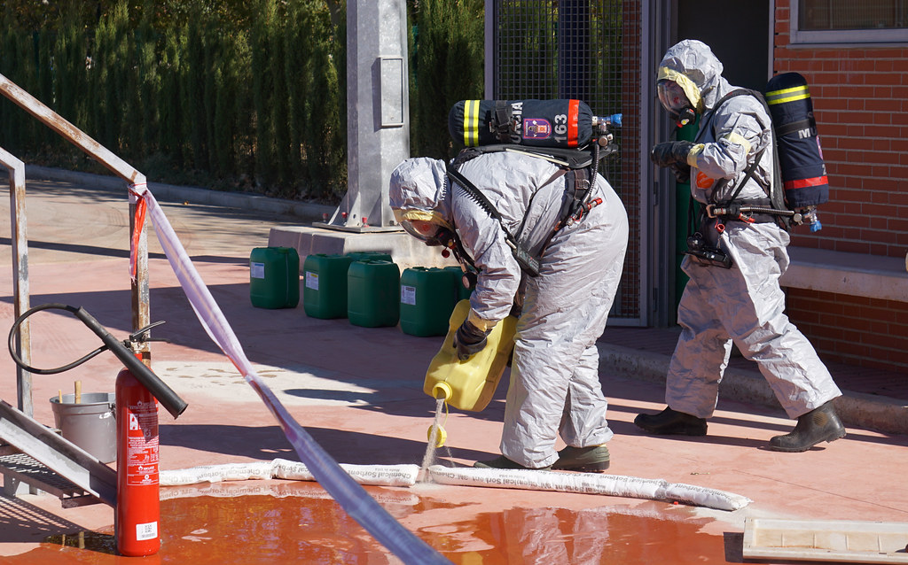 OPCW advanced chemical response capability training for Latin American and Caribbean first responders
