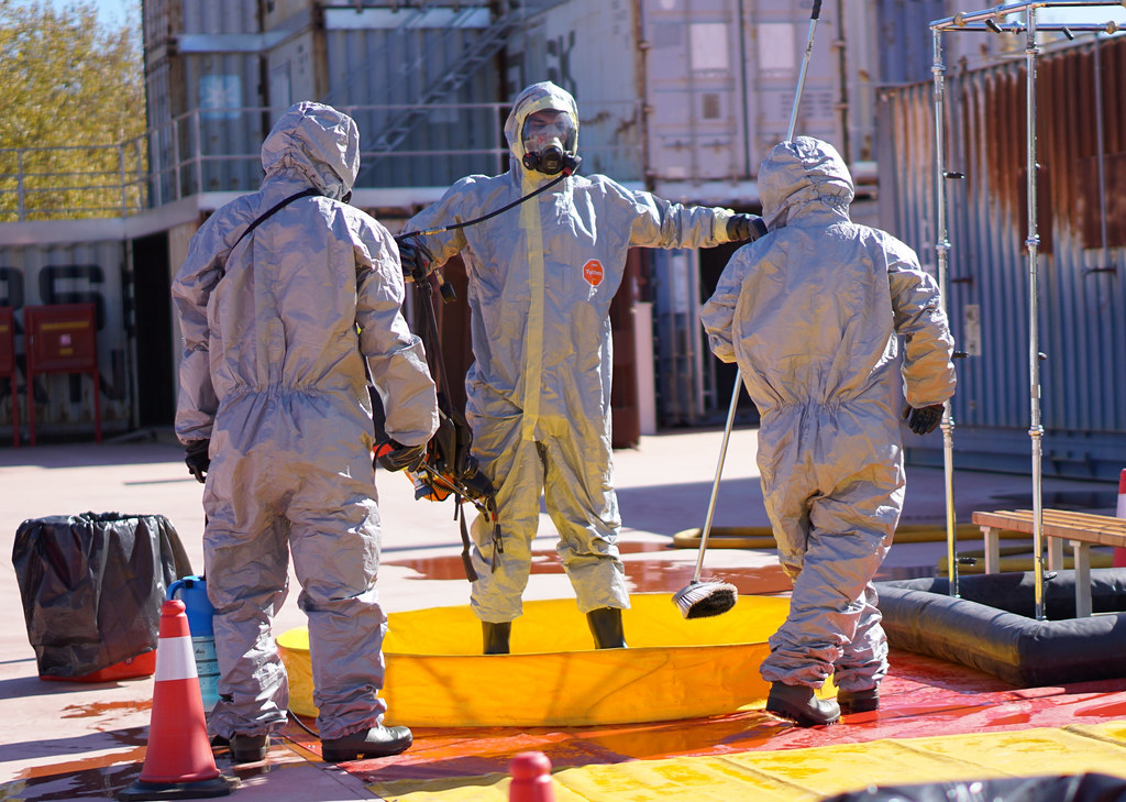OPCW advanced chemical response capability training for Latin American and Caribbean first responders