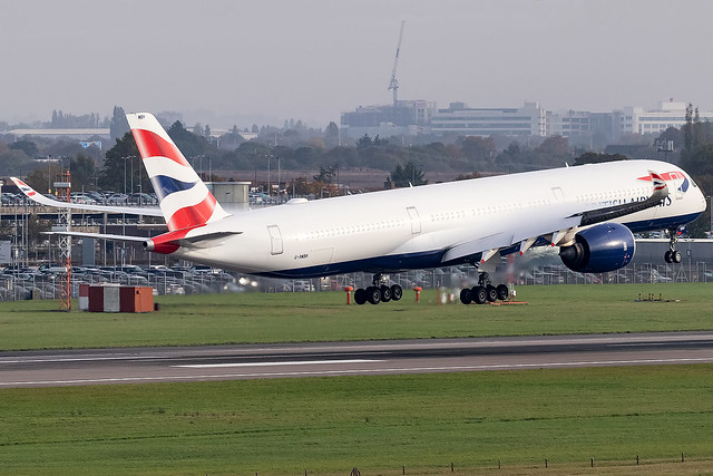 G-XWBH British Airways A350-1000 London Heathrow