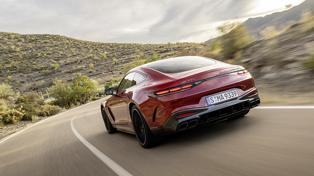 Exploring Granada, Spain in the Potent 2024 Mercedes-AMG GT: Passion for Performance