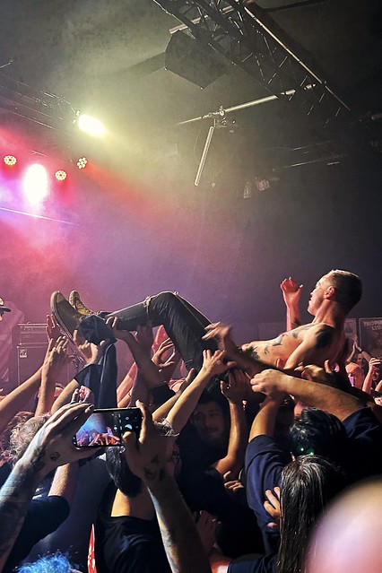 Stage Diving