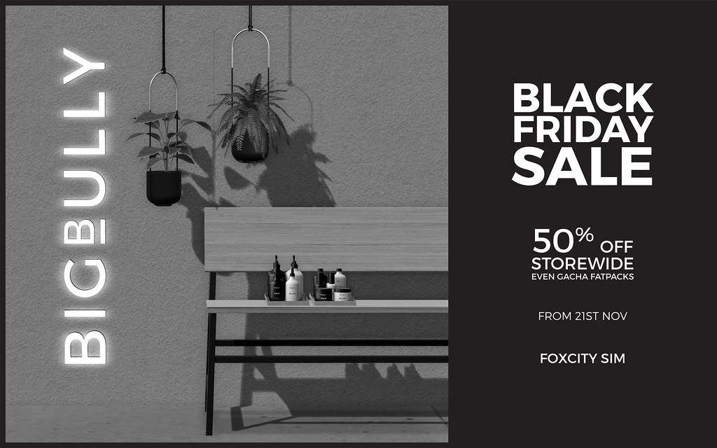 BIGBULLY Black Friday Sale 2023
