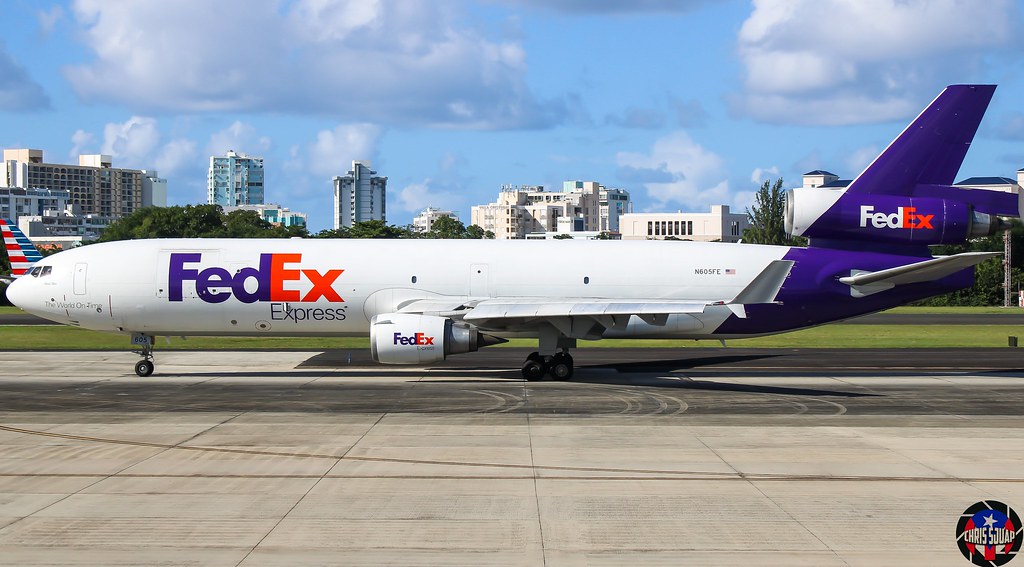 Fedex Express/McDonnell Douglas MD-11'F'/N605FE