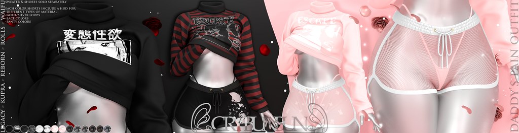 CryBunBun – Daddy's Pain Outfit @ ｅｑｕａｌ１０