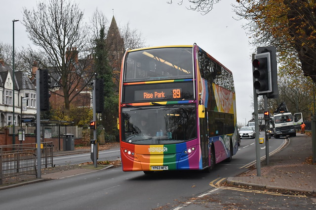 Nottingham City Transport 603