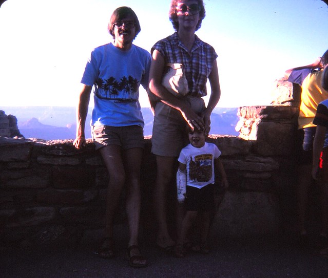Grand Canyon National Park - August 1981
