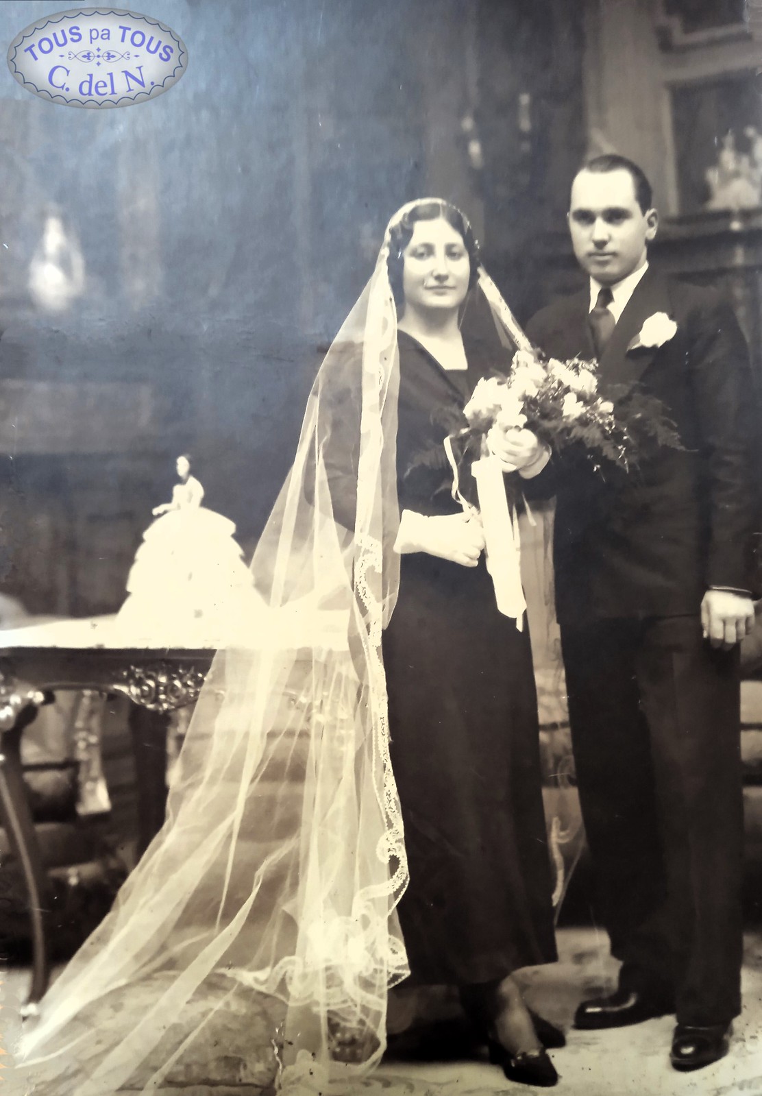 1929 - Boda de Rosalía y Manolo
