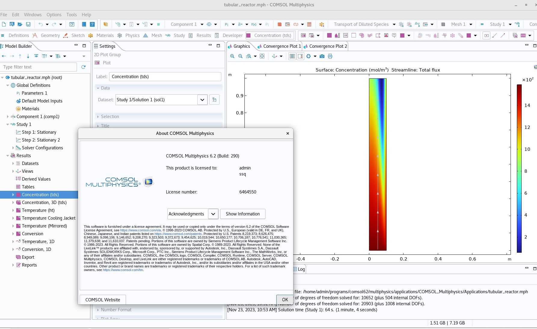 Working with Comsol Multiphysics 6.2 Build 290 full license