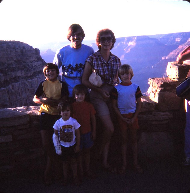Grand Canyon National Park - August 1981