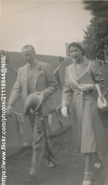 Princess Elizabeth at Peterborough