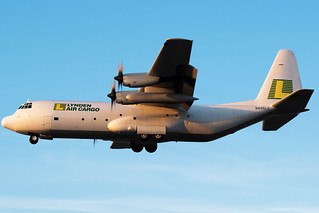 Lynden Air Cargo L-100-30 Hercules N405LC at KCMH
