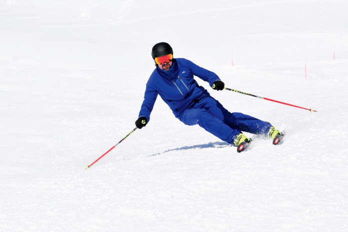 Recenze lyžařského setu Kjus Ligety Jacket + Formula Pro: Dvě legendy, jedna bunda