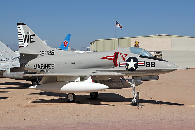 142928 | Douglas A-4B Skyhawk | U.S. Marines
