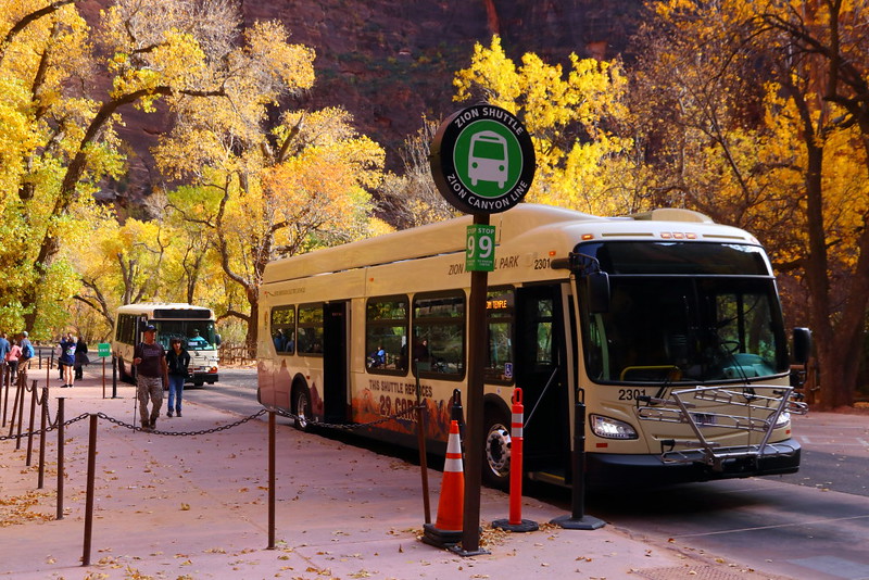 IMG_3652 Electric Shuttle Bus, Zion National Park