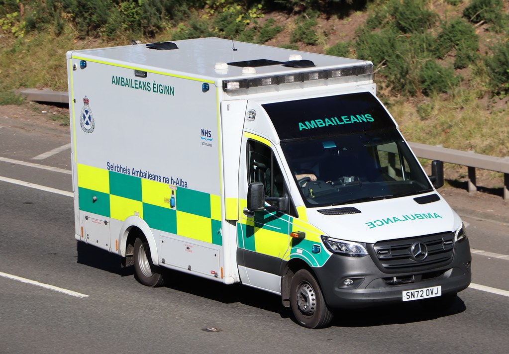 MB - Scottish Ambulance Service NHS Scotland