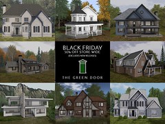 Black Friday at The Green Door