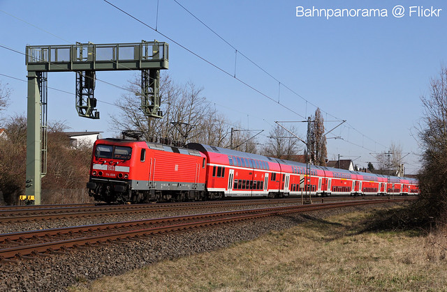 DB Regio 114 008 // Mühlheim am Main