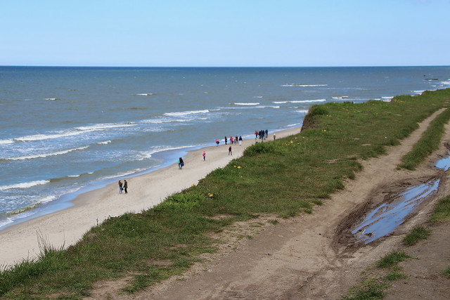 Baltic Sea near Rewal