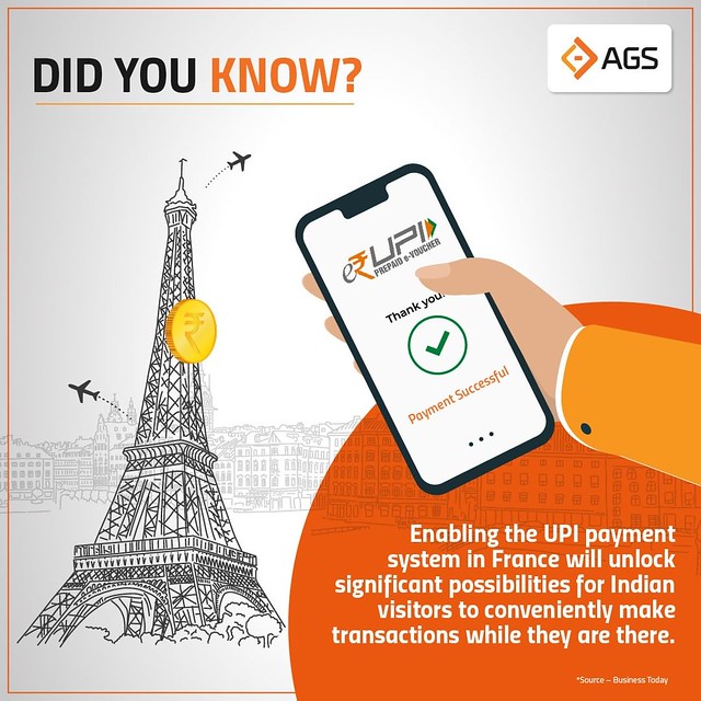 Did You Know The UPI payment system in France will unlock significant possibilities for Indian visitors.