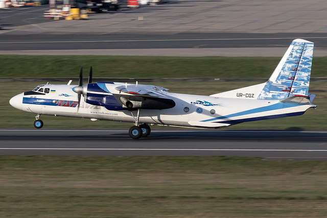 UR-CQZ / Vulkan Air / Antonov An-26B