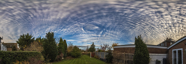 Clouds pano