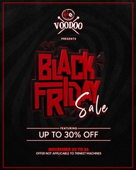voodoo. x Black Friday Sale