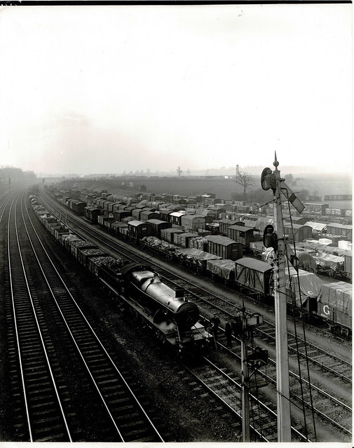 Acton Goods Yard, London, c.1920? : Great Western Railway