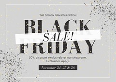 The Design Firm Collection - Black Friday 2023!