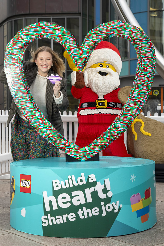 LEGO® Build To Give activation, Cardiff, 23rd November 2023