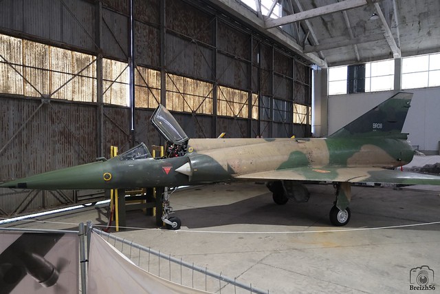 Dassault Mirage V BR BR-08 Belgian Air Force (9)