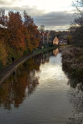 Canal, Worcester