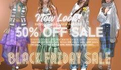 {amiable}Black Friday Sale 2023@the mainstore(50%OFF SALE).