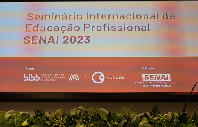 23 11 23 - Seminário Internacional de Educação Profissional SENAI 2023