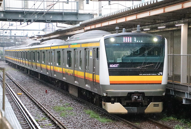 JRE E233系8000番台南武線色