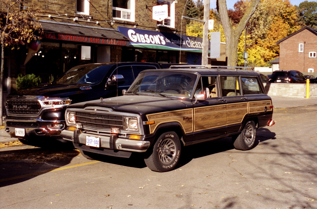 Old School Jeep Wagoneer