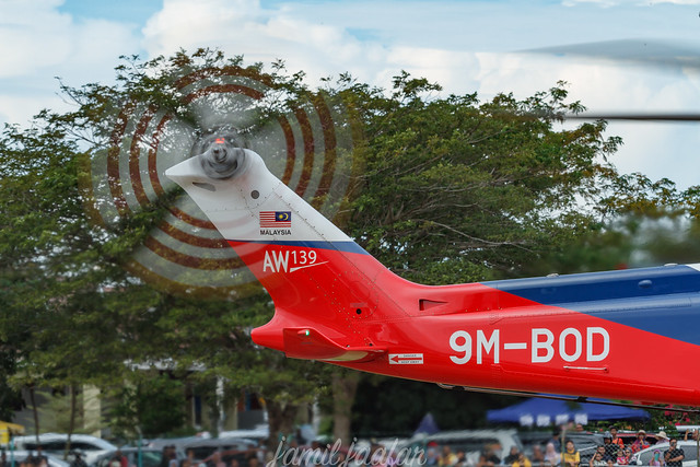 Agusta-Westland AW-139 | 9M-BOD | Malaysia Fire and Rescue Department (Bomba) 231118-105000-2188