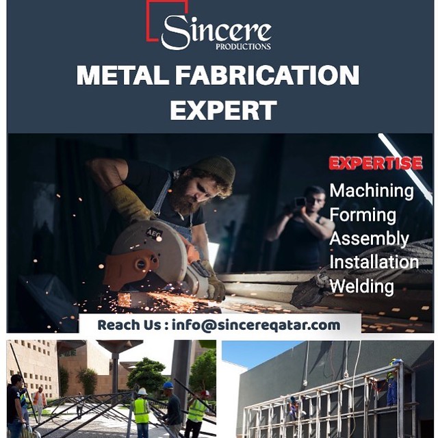 metal fabrication export