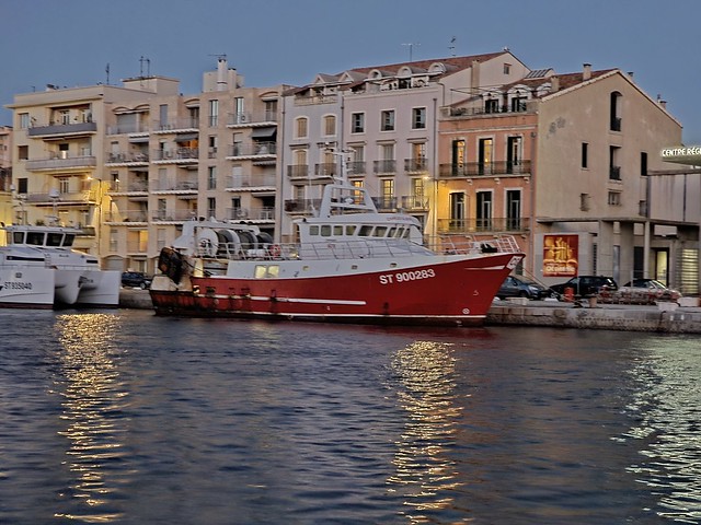 12778 - Red Boat Sète