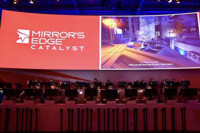 2015: Mirror’s Edge Catalyst @ Gamescom, Köln 🇩🇪